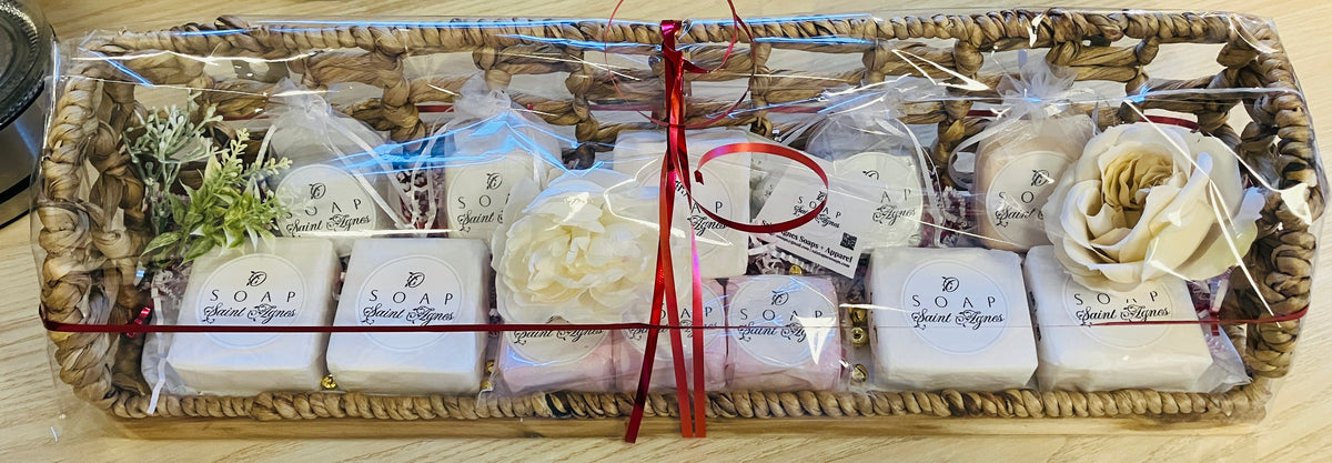 Saint Agnes spa basket combo