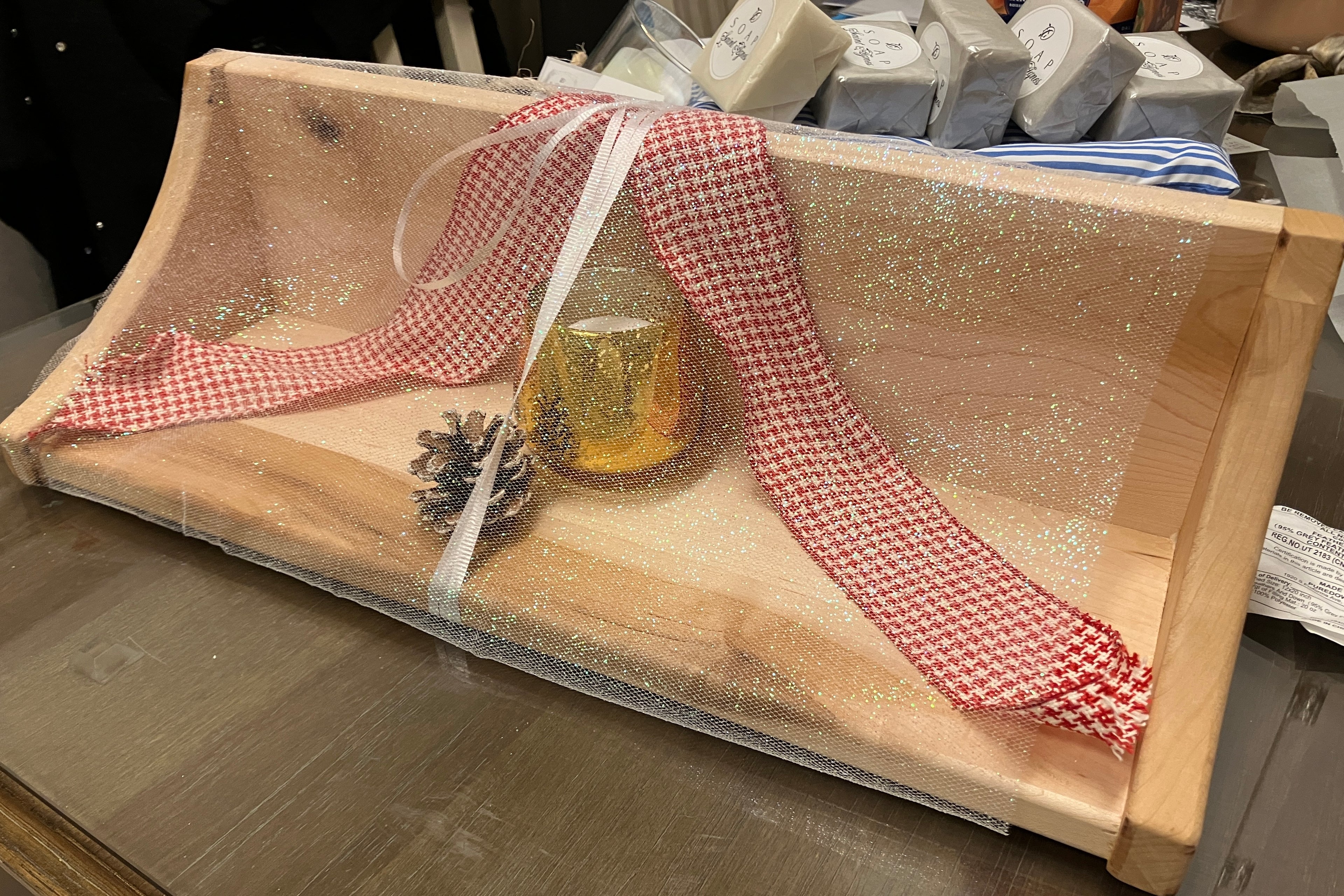 MadeinCanada spa shelf