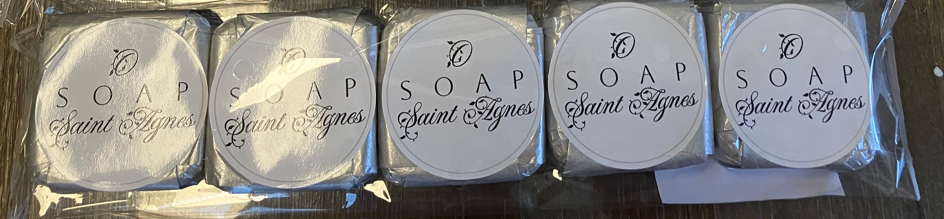 5-pack Baby Powder fragranced minibars