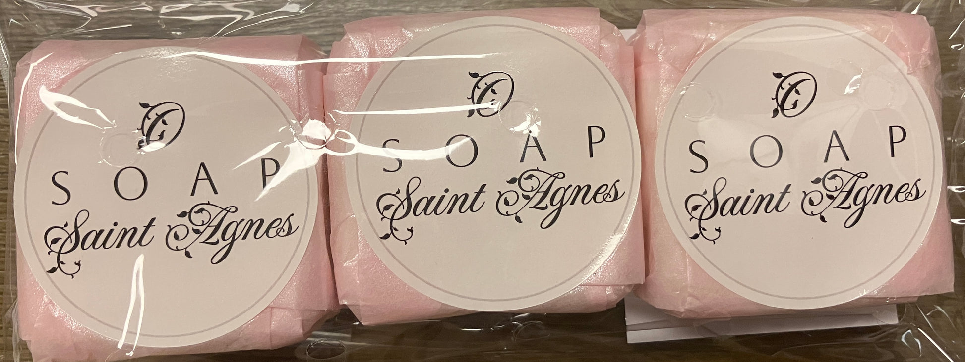 3-pack Essential oil Rose mini bar