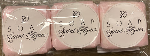 3-pack Essential oil Rose mini bar